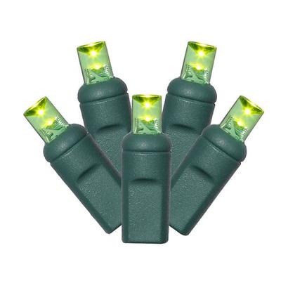 Vickerman 449509 - 70 Light 35' Green Wire Lime Gr...