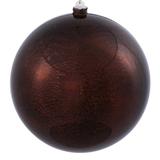 Vickerman 465271 - 10" Chocolate Shiny Mercury Ball Christmas Tree Ornament (M166775)