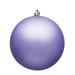 Vickerman 484722 - 4.75" Lavender Matte Ball Christmas Christmas Tree Ornament (4 pack) (N591286DMV)