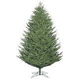 Vickerman 411674 - 12' x 92" Artificial Full Deluxe Frasier Fir Tree with 1,850 Multi Color LED Lights Christmas Tree (G162492LED)