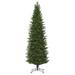 Vickerman 494639 - 6.5' x 34'' Artificial Eagle Frasier Fir Tree 400 Warm White LED Lights Christmas Tree (G170166LED)