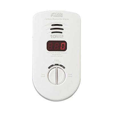 Kidde 26350 - 120 volt Plug In Digital Display Carbon Monoxide Alarm (10 Year Battery Backup Included) (21026350 KN-COP-DP-10YL)