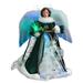 Kurt S. Adler 21038 - 10 Light 12" Angel Christmas Tree Topper