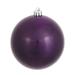 Vickerman 393239 - 3" Plum Candy Ball Christmas Tree Ornaments (12 pack) (N590826DCV)