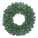 Vickerman 420096 - 20" Oregon Fir Wreath DL 35LED Multi (C164622LED) Christmas Wreath Smaller than 24 Inches