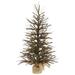 Vickerman 427095 - 2.5' Artificial Vienna Twig Tree w/Burlap Base 35 Warm White LED Lights Christmas Tree (B167631LED)