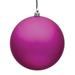 Vickerman 481028 - 2.4" Fuchsia Matte Ball Christmas Tree Ornament (24 pack) (N590670DMV)