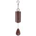 Regal Art & Gift 11437 - 28" Burgundy Wind Bell Wind Chime Lawn Ornament