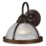 Seagull Lighting 25748 - 11" 1 Light Medium Screw Base Wall Sconce (PRATT STREET (1) LIGHT WALL SCONCE AUTUMN BRONZE 41060-715)