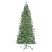 Vickerman 419595 - 8.5' x 42" Artificial Oregon Fir Slim Tree with 750 Warm White LED Lights Christmas Tree (C164081LED)