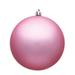 Vickerman 481837 - 2.75" Pink Matte UV Treated Ball Christmas Tree Ornament (12 pack) (N590779DMV)