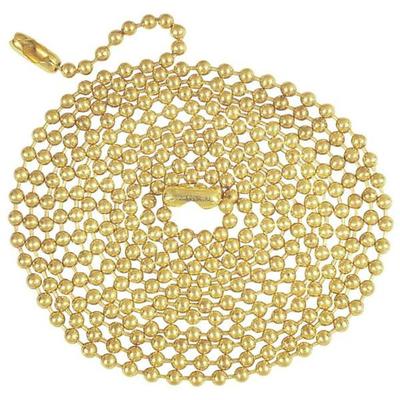 Westinghouse 70168 - 5' Brass Beaded Chain with Co...