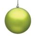 Vickerman 490549 - 3" Lime Matte Finish Ball Christmas Tree Ornament (32 pack) (N596873M)