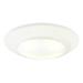 Westinghouse 63229 - 15W 7.38" LED Flush WH Wet Loc 30K Indoor Surface Flush Mount Downlight LED Fixture