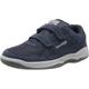 Gola Mens Navy Blue Touch Fastening Real Suede Leather Wide Fit EE Trainers 10 UK