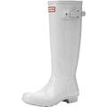 Hunter Women High Wellington Boots, White (White Wht), 37 EU (4 UK)