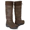 Toggi Canyon Long Country Boots, Waterproof, Chocolate Brown, All Sizes. (EU 41 Reg, Chocolate Brown)