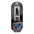 Silver Brush Limited WC-3000S Black Velvet Master Watercolour Set, Set of 3 Brushes, Script Liner Size 1, Oval Wash Size 3/4 Inch, and Round Size 8