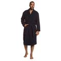 JP 1880 Men's Big & Tall French Terry Classic Bathrobe Navy XXXX-Large 702388 76-4XL