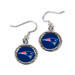 Women's WinCraft New England Patriots Round Dangle Earrings