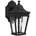 Cotswold Lane 11 1/2" High Black Outdoor Wall Light