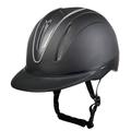 HKM 4719 Carbon Art Riding Helmet Matt Black Unisex L/XL