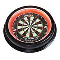 Unicorn Solar Pro Dartboard Surround mit integrierter Beleuchtung, inkl. Pro Slimline Surround