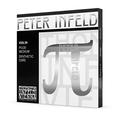 Thomastik Strings for Violin Synthetic Core Peter Infeld set 4/4 E Platinum, D Silver, for demanding musicians