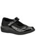 Drew Women's Rose Slip-On - 12 Black Slip On Medium