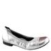 Ros Hommerson Ronnie - Womens 5 Silver Slip On Medium