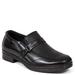 Deer Stags Bold - Boys 1.5 Youth Black Slip On Medium