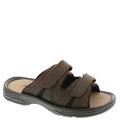 Propet Vero - Mens 8.5 Brown Sandal Medium