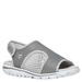 Propet TravelActiv SS - Womens 6 Silver Sandal N