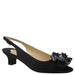 J. Renee Leonelle - Womens 7 Black Pump W2