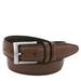 Florsheim 32mm Pebble Grain Leather Belt Brown 54 Leather