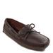 Minnetonka Essential Driver - Mens 7.5 Brown Slip On Medium