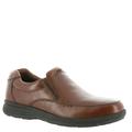 Nunn Bush Cam Slip On - Mens 8 Brown Oxford Medium