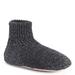 MUK LUKS Morty Slipper - Mens M Size 8.5-9.5 Black Slip On Medium