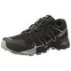 SALOMON Men's Speedcross Vario 2 Gtx Trail Running Shoes, Phantom 47 Black 47 Monument, 6.5 UK