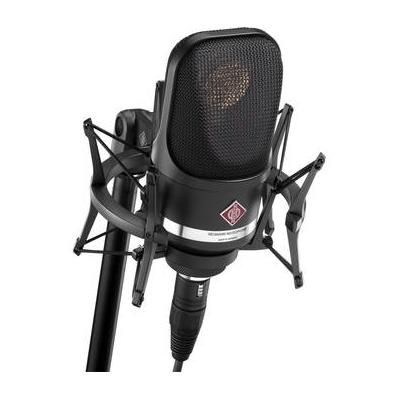 Neumann TLM 107 Studio Set BK Large-Diaphragm Multipattern Condenser Microphone wit 008674
