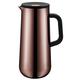 WMF thermos flask, impulse vintage, for coffee or tea, glass insert, automatic closure, keeps drinks hot or cold for 24 hours, 1 piece, (1 x 1l)