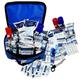 Qualicare Touchline Elite Professional Pro Sports Training First Aid Kit Bag + Refill Pack