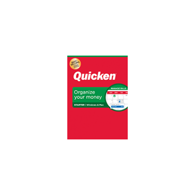 Quicken Starter Personal Finance Software