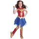 Rubie's Official DC Justice League Wonder Woman Child's Deluxe Costume, Child's Size Small Age 3-4 Years