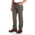 Dickies Mens Relaxed Fit Straight-Leg Duck Carpenter Jean Jeans - Green -
