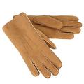 Celtic & Co. 100% Sheepskin Gloves for Men and Women - Spice - Size Medium