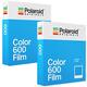 Polaroid Color 600 Film PHOTO PORST Bundle Pack (16 Shots)