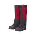 Outdoor Research Crocodiles Gaiters - Men's Chili/Black Small