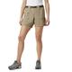 Columbia Women's Sandy River Cargo Short, Breathable, UPF 30 Sun Protection, Tusk, Medium