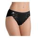 Sloggi Women's 10071633 Brief (Pack of 4), Black, 22 (Manufacturer Size: 50)